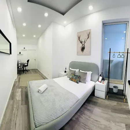 Studio, Great Location Daire Lisboa