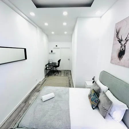 Studio, Great Location Daire Lisboa